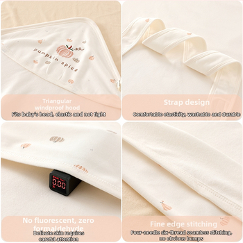 Topeltkihiline beebide tekk 100% puuvillast, nelja aastaajaga, loomamustriga, sobib beebidele ja väikelastele