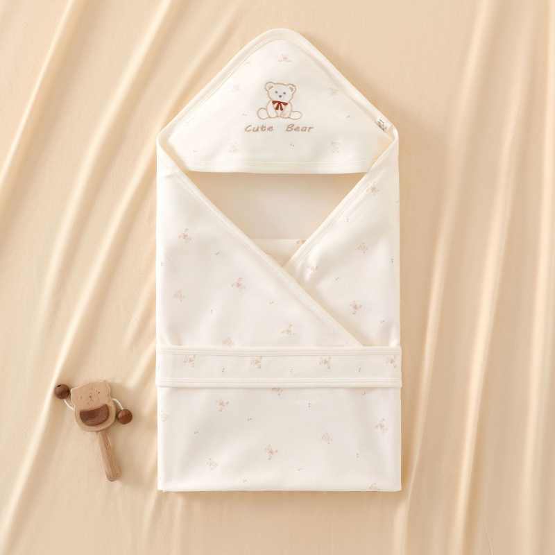 Topeltkihiline beebide tekk 100% puuvillast, nelja aastaajaga, loomamustriga, sobib beebidele ja väikelastele