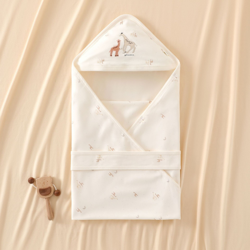 Topeltkihiline beebide tekk 100% puuvillast, nelja aastaajaga, loomamustriga, sobib beebidele ja väikelastele