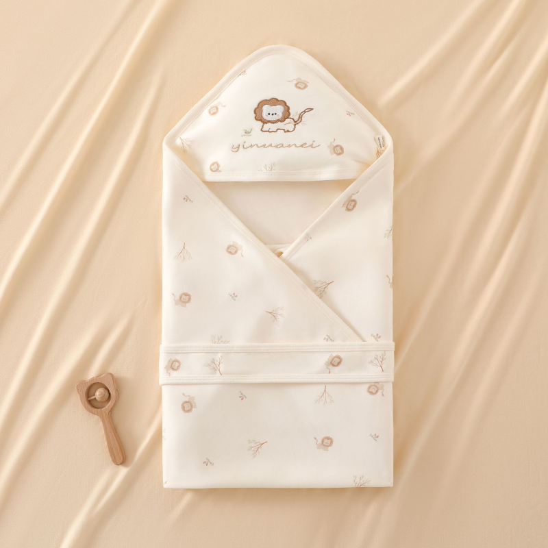 Topeltkihiline beebide tekk 100% puuvillast, nelja aastaajaga, loomamustriga, sobib beebidele ja väikelastele