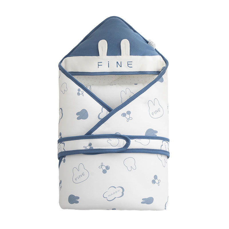 Beebi mähkimistekk – 95% puuvill, talve- ja sügiseks kasutamiseks, vastsündinutele 0–1 aasta, täidis sünteetilised kiud