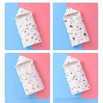 Deka za novorođenče – 95% pamuk, punilo od kemijskih vlakana, zima, životinjski uzorak, brend August buds