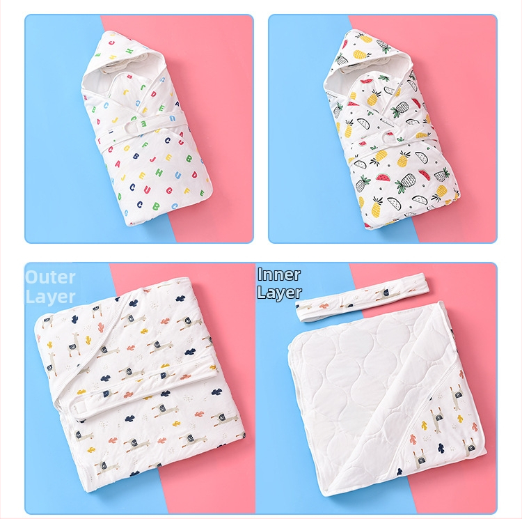 Deka za novorođenče – 95% pamuk, punilo od kemijskih vlakana, zima, životinjski uzorak, brend August buds