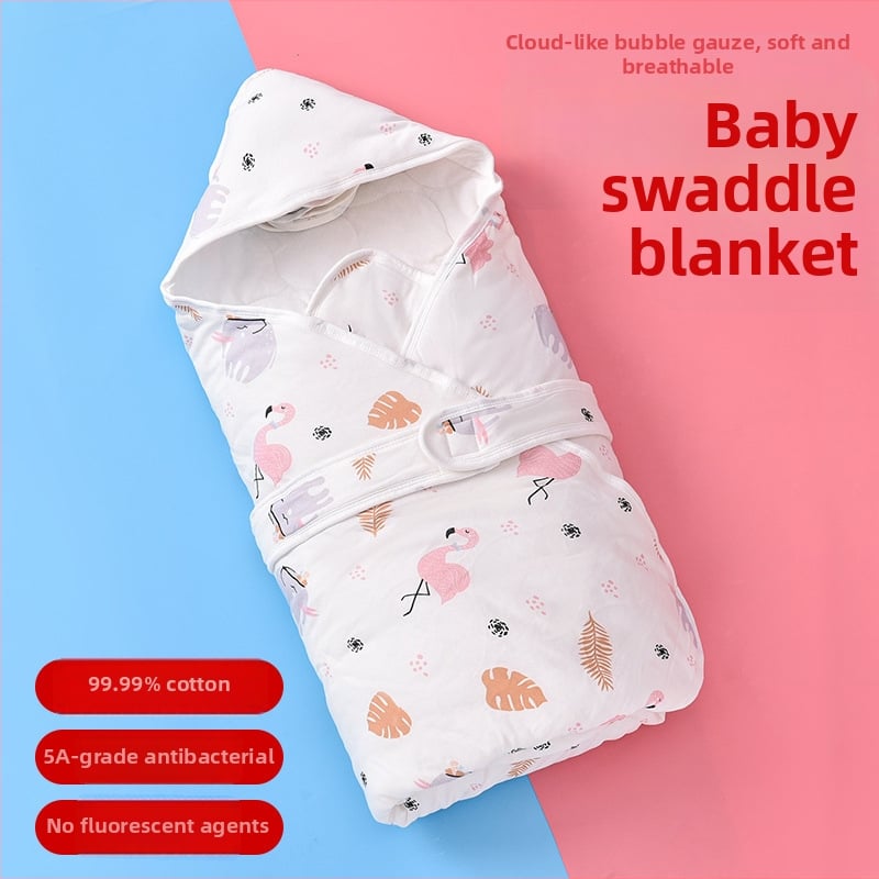 Deka za novorođenče – 95% pamuk, punilo od kemijskih vlakana, zima, životinjski uzorak, brend August buds