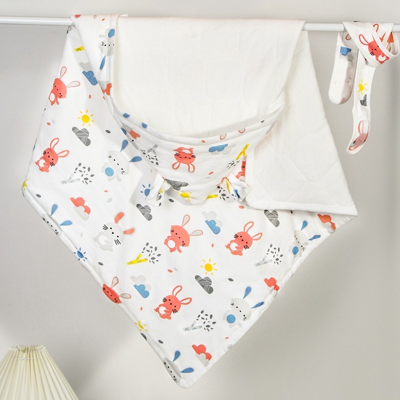 Candy Teddy dječja deka za zagrljaj — 100% pamuk, za novorođenčad, crtani motiv životinja, proljeće, jesen i zima