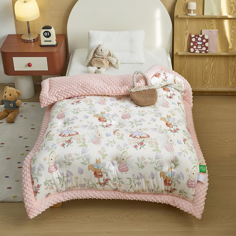 Kūdikių pledas iš megzto medvilnės, 1,1–1,5 kg, žiema, animacinio stiliaus, saugumas A