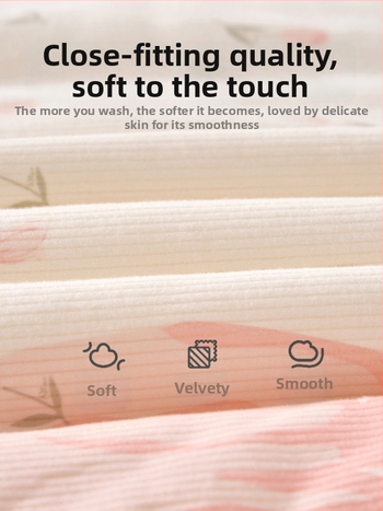 Zavinovačka pre novorodenca zo 100% bavlny, vhodná na jeseň a zimu, vzor: karikatúry a kvety, pre dojčatá do 3 rokov.