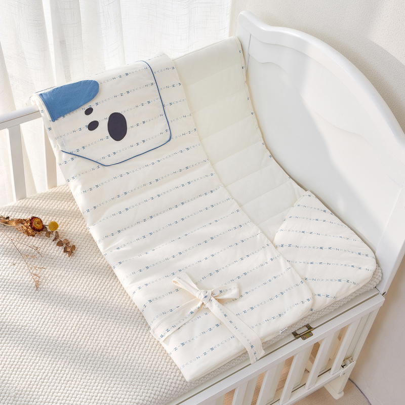 Novorođena zavojnica od 100% pamuka, pogodna za jesen i zimu, uzorak crtani likovi i cvijeće, za bebe do 3 godine.