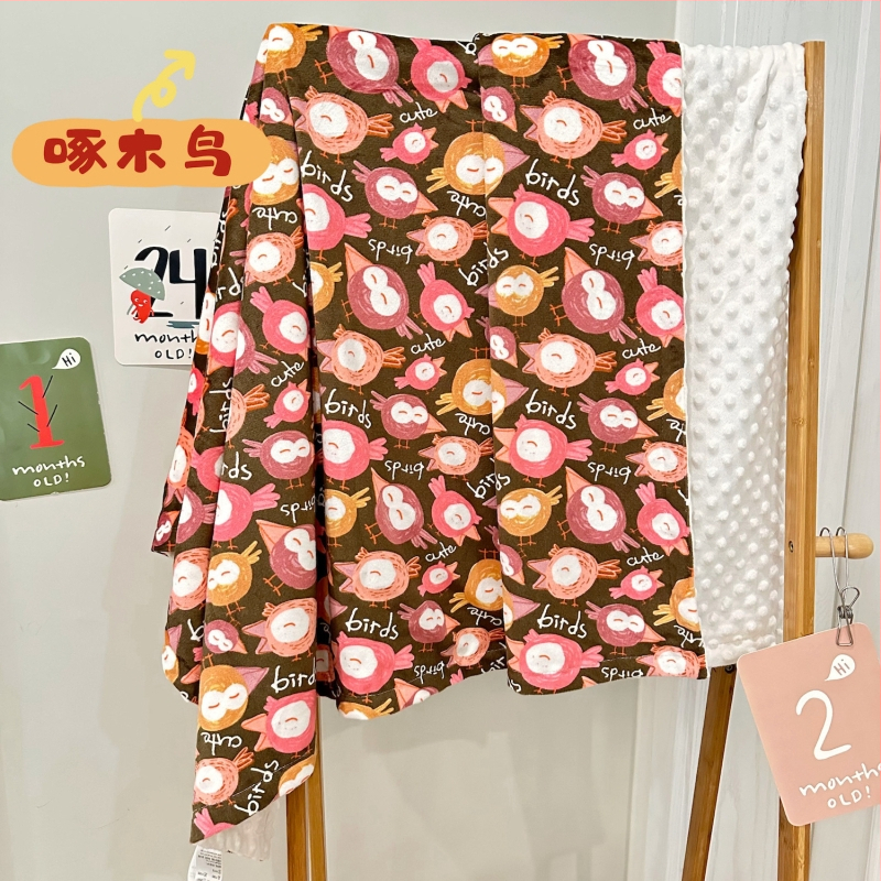 Laste tekk loomamustriga, 3–8 aastat vanuses, kevad-suvi-sügis