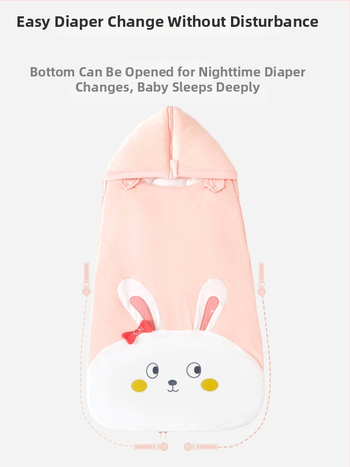 Candy Teddy beebi tekk – puuvillane, polüester täidis, karikatuur muster, vastsündinutele 0–1 aastad, sobib kevadeks, sügiseks ja talveks