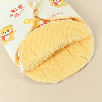 Beebide magamiskott 100% puuvillast, täidis 100% puuvillast, sobib beebidele 0-12 kuud, sügis-talvise perioodile