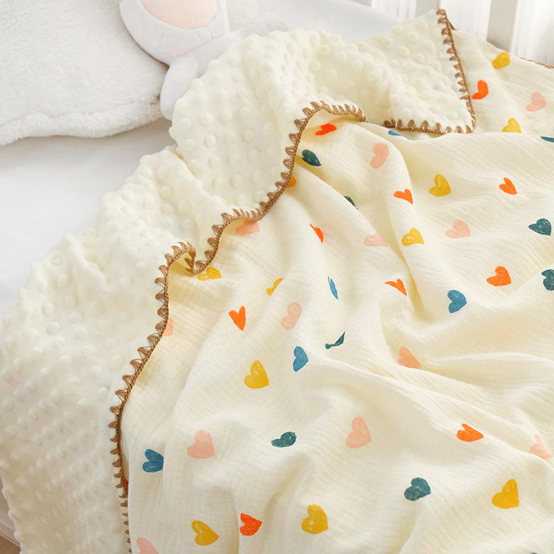 Kūdikių pledas iš 100% medvilnės, 300–500 g, tinkamas naujagimiams iki 6 metų, visoms sezono laikams, animacinių personažų stilius.