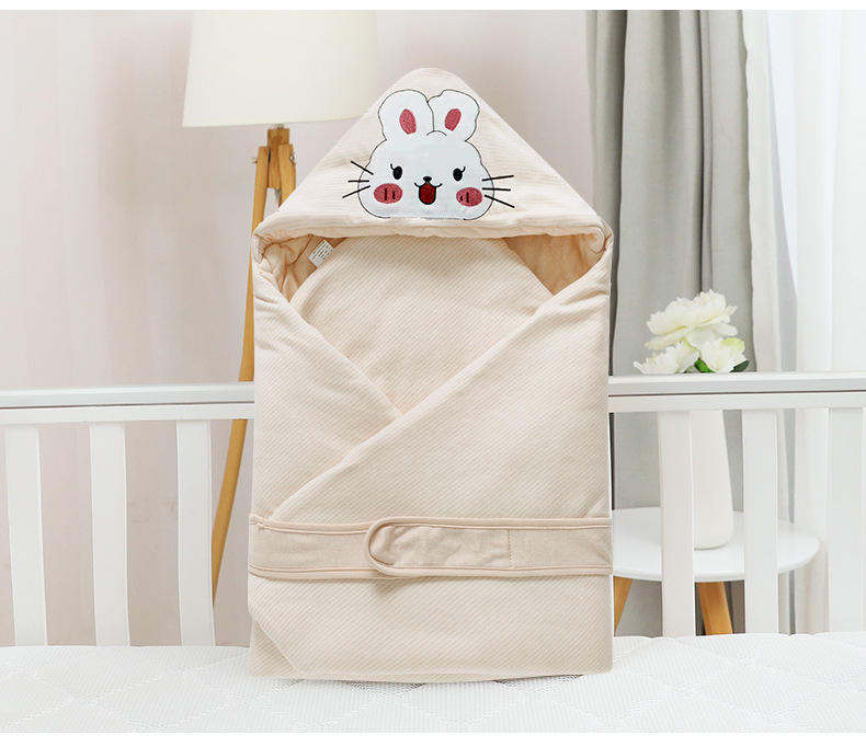 Hug beebi tekk - 100% puuvill, polüester täidis, sobiv 0–1-aastastele, loomade ja multikas muster, kevadest talveni