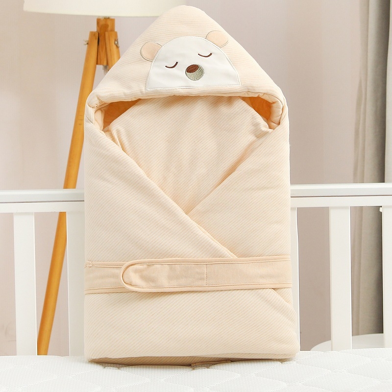 Hug beebi tekk - 100% puuvill, polüester täidis, sobiv 0–1-aastastele, loomade ja multikas muster, kevadest talveni