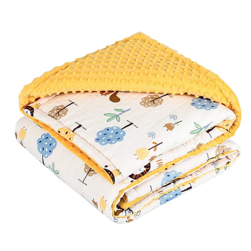 Deka za grljenje beba: 95% čisti pamuk, punilo od kemijskih vlakana, za bebe 1–3 godine, 425 g, za ljeto, proljeće, jesen i zimu