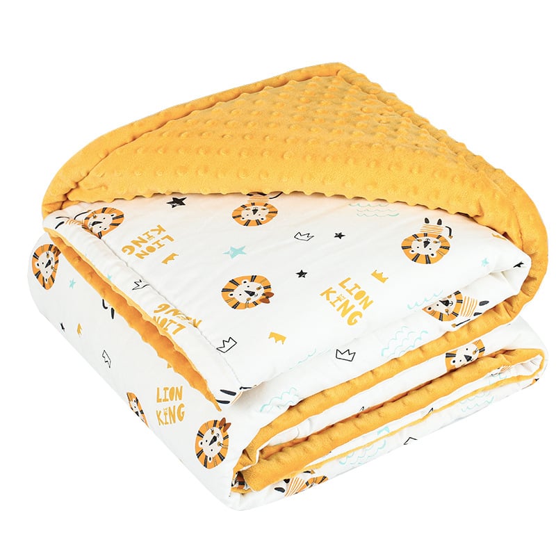 Deka za grljenje beba: 95% čisti pamuk, punilo od kemijskih vlakana, za bebe 1–3 godine, 425 g, za ljeto, proljeće, jesen i zimu