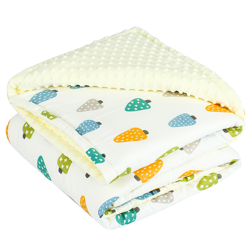 Deka za grljenje beba: 95% čisti pamuk, punilo od kemijskih vlakana, za bebe 1–3 godine, 425 g, za ljeto, proljeće, jesen i zimu