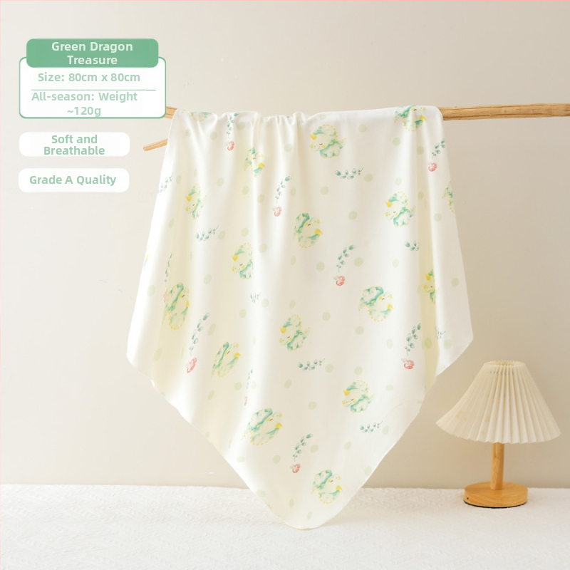 Beebi mähkimiseks mõeldud 100% puuvillane kerimisriie karikatuurmustriga, turvaklass A, sobib kevad-suve-sügisel-talveks