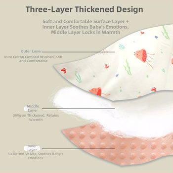 Hugging beebide siga — puhas puuvill, Space Cotton täidis, loomade ja karikatuuri muster, Turvalisuse klass A, sügisel kasutamiseks