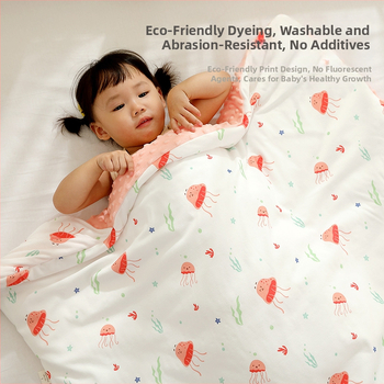 Hugging beebide siga — puhas puuvill, Space Cotton täidis, loomade ja karikatuuri muster, Turvalisuse klass A, sügisel kasutamiseks