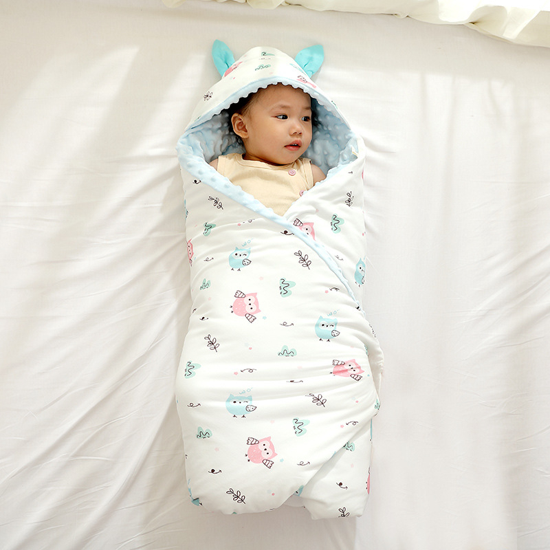 Hugging beebide siga — puhas puuvill, Space Cotton täidis, loomade ja karikatuuri muster, Turvalisuse klass A, sügisel kasutamiseks