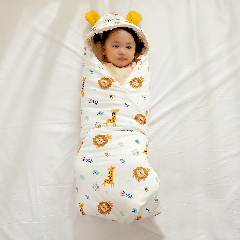 Hugging beebide siga — puhas puuvill, Space Cotton täidis, loomade ja karikatuuri muster, Turvalisuse klass A, sügisel kasutamiseks