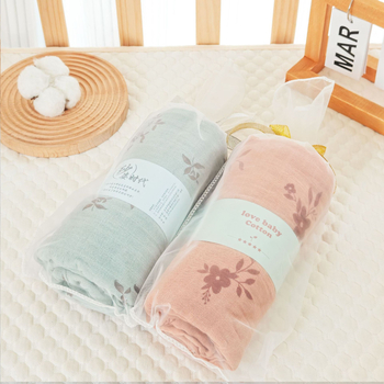 Dječji uvijajući ručnik od čiste pamuka, pogodna za novorođenčad u proljeće, ljeto, jesen i zimu; motiv crtani likovi; sigurnosna razina A; za bebe i malu djecu.