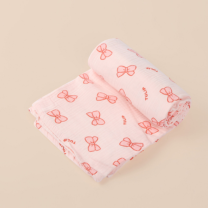 Dječji uvijajući ručnik od čiste pamuka, pogodna za novorođenčad u proljeće, ljeto, jesen i zimu; motiv crtani likovi; sigurnosna razina A; za bebe i malu djecu.