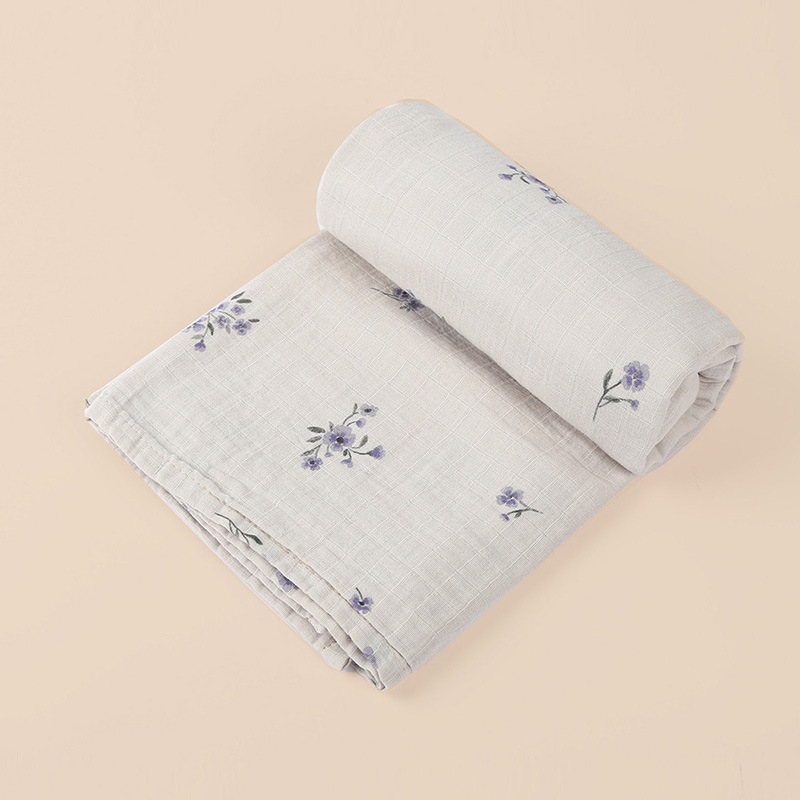 Dječji uvijajući ručnik od čiste pamuka, pogodna za novorođenčad u proljeće, ljeto, jesen i zimu; motiv crtani likovi; sigurnosna razina A; za bebe i malu djecu.