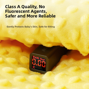 Kūdikių pledas su megztu medvilniniu audiniu ir Poliesterio įdaru, animacinio stiliaus, pavasaris–ruduo, tinkamas iki 6 metų amžiaus, svoris 0,55–1,0 kg