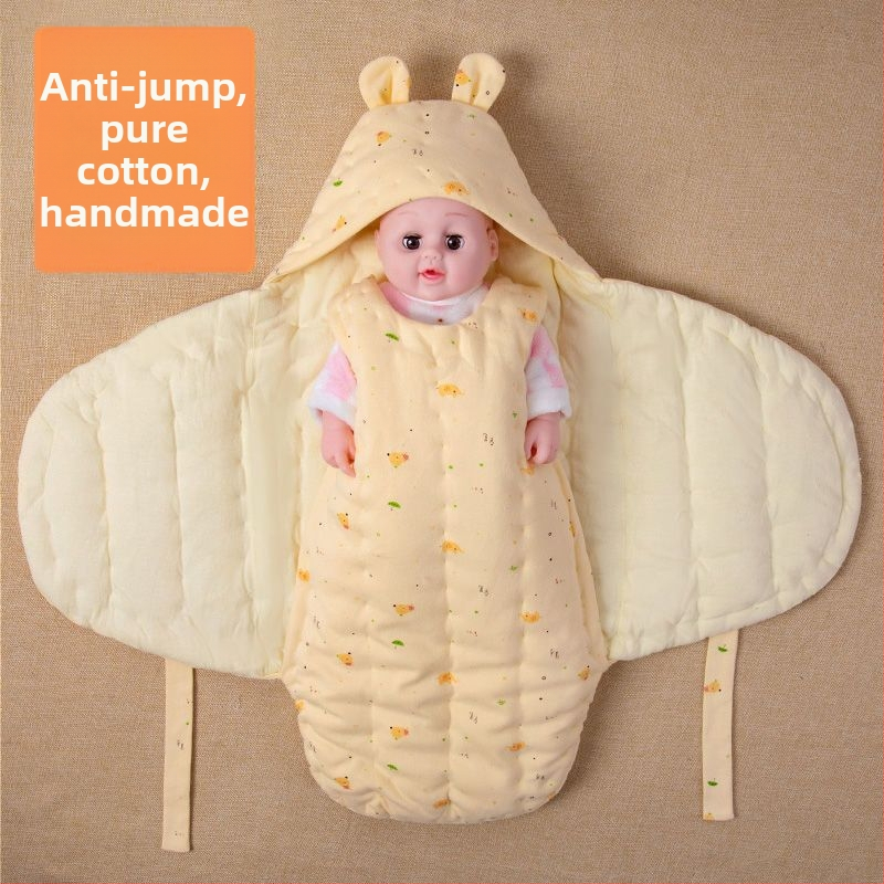 Naujagimių žieminė įvyniojimo antklodė – sintetinių pluoštų, šiuolaikinis minimalistinis stilius