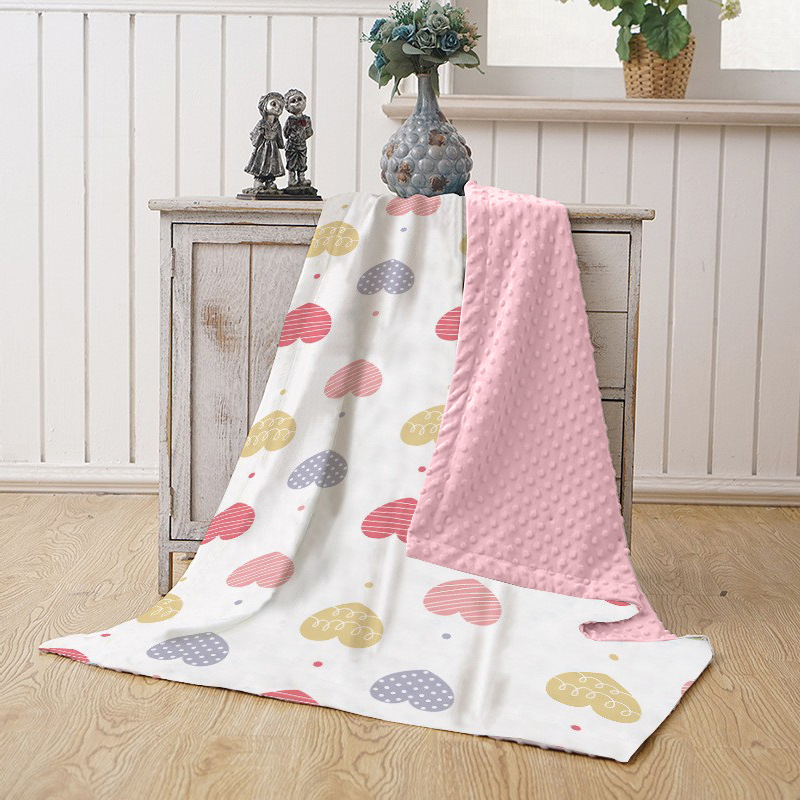 Esrou kūdikių velūrinė pledė, 300-500 g, skirta 1-3 metų vaikams, keturių sezonų dizainas, animacinio stiliaus, pritaikoma