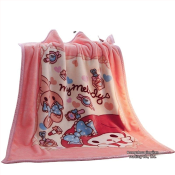 Kūdikio pledas iš flanelės-poliesterio, kūdikiams, tinkamas visiems metų laikams, šiuolaikiško paprastumo stilius, prekės ženklas Sheng bangrong