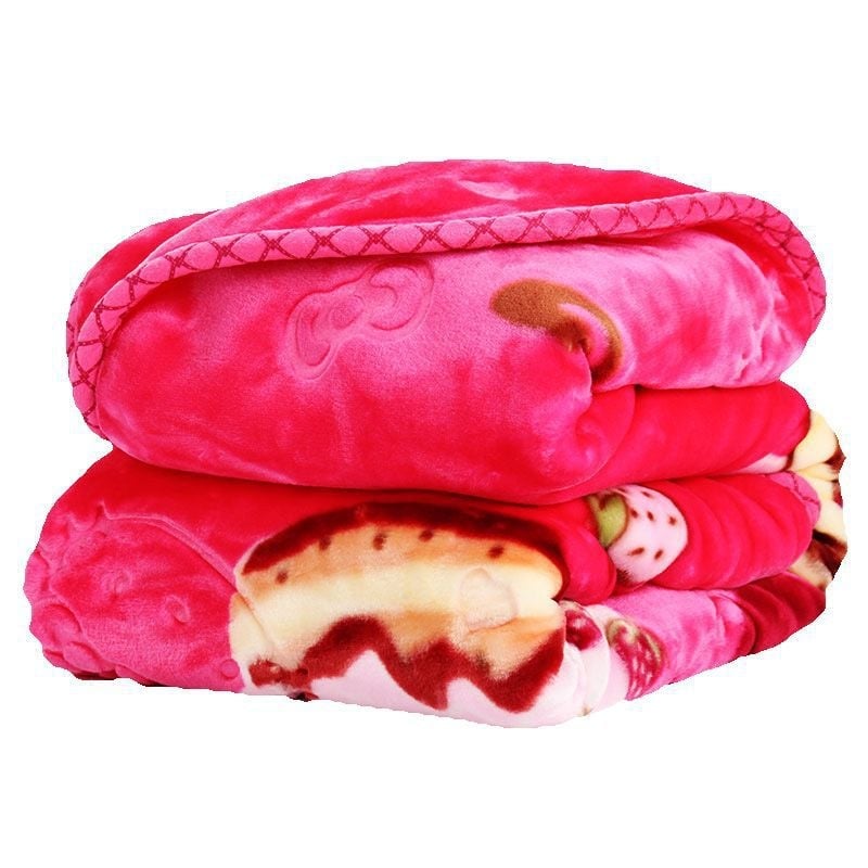 Kūdikio pledas iš flanelės-poliesterio, kūdikiams, tinkamas visiems metų laikams, šiuolaikiško paprastumo stilius, prekės ženklas Sheng bangrong