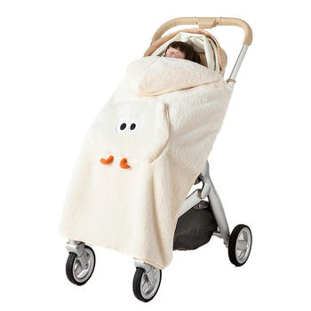 Kūdikio vežimėlio antklodė – poliesteris, rudenis–žiema, naujagimiams, vėją atmušanti, animacinio stiliaus