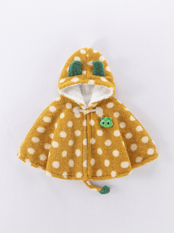 Beebide tekk fleece voodriga ja kapuutsiga, tuulekindel talve/sügise jaoks, polüesterkangas, ühevärviline või karikatuurmuster, sünnist kuni 12 kuuni