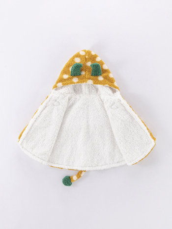 Beebide tekk fleece voodriga ja kapuutsiga, tuulekindel talve/sügise jaoks, polüesterkangas, ühevärviline või karikatuurmuster, sünnist kuni 12 kuuni