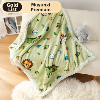 Raschel vaiko pledas - dviejų sluoksnių, 500–800 g, 100% medvilnė, 3–6 metų amžiaus, tinkama visoms sezonoms