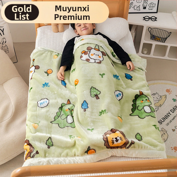 Raschel vaiko pledas - dviejų sluoksnių, 500–800 g, 100% medvilnė, 3–6 metų amžiaus, tinkama visoms sezonoms