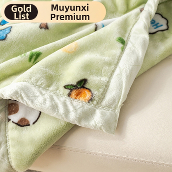 Raschel vaiko pledas - dviejų sluoksnių, 500–800 g, 100% medvilnė, 3–6 metų amžiaus, tinkama visoms sezonoms