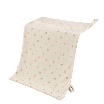 Dviejų sluoksnių koralų fliso kūdikių antklodė vežimėliui, pritaikoma, minkšta ir patogi, 260 g, kūdikiams iki 1 metų, pavasaris–ruduo