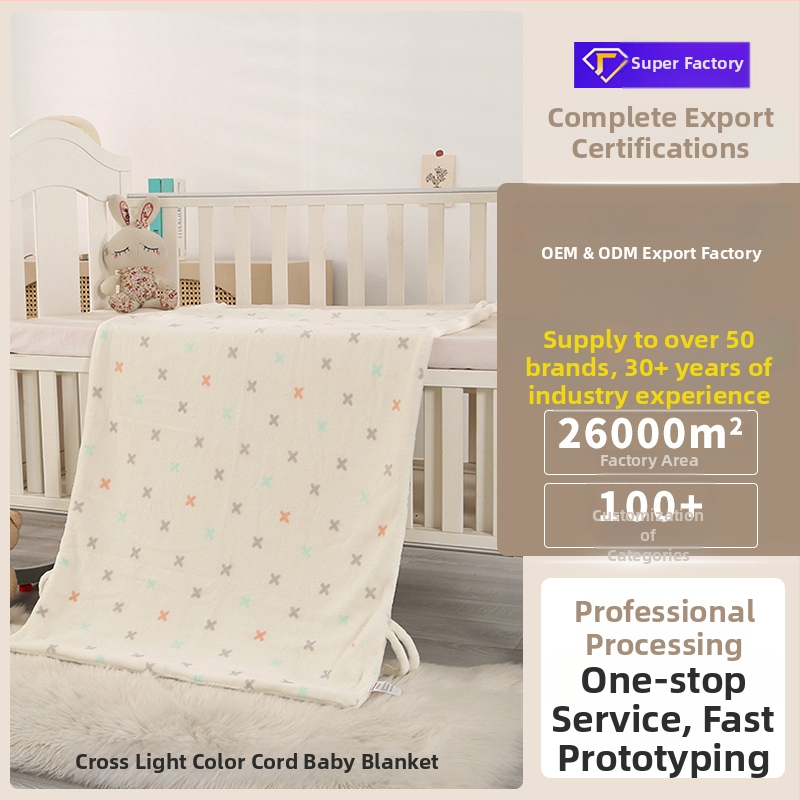 Dviejų sluoksnių koralų fliso kūdikių antklodė vežimėliui, pritaikoma, minkšta ir patogi, 260 g, kūdikiams iki 1 metų, pavasaris–ruduo