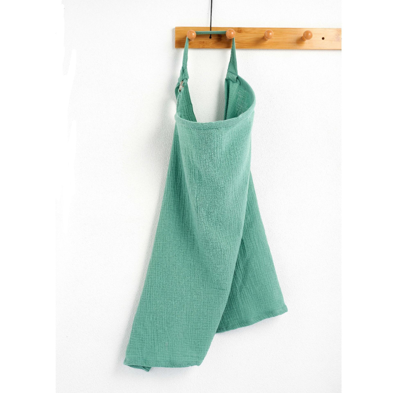 Šal za dojenje – višefunkcionalno pokrivalo za dojenje, tkanina od pređe, za bebe i djecu