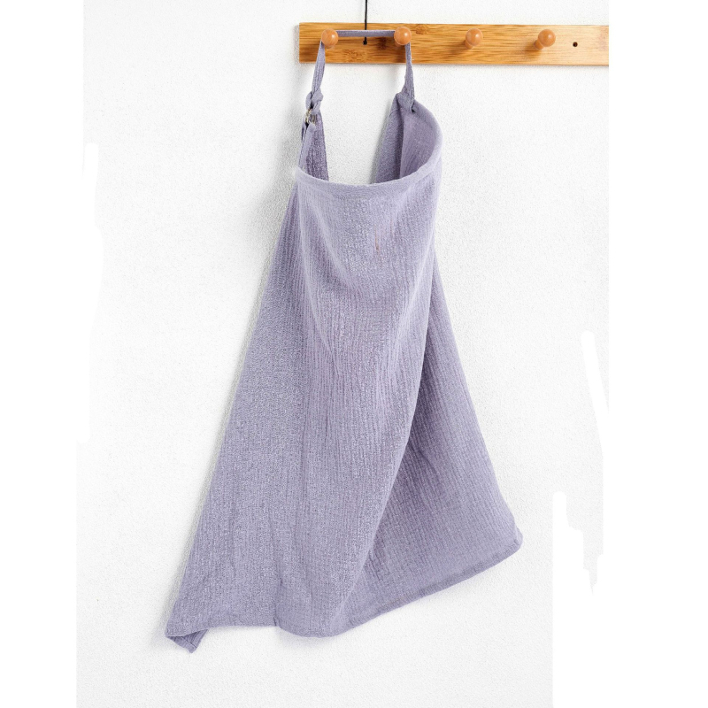 Šal za dojenje – višefunkcionalno pokrivalo za dojenje, tkanina od pređe, za bebe i djecu