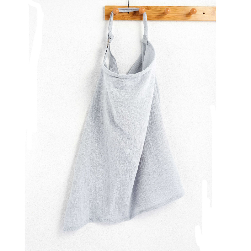 Šal za dojenje – višefunkcionalno pokrivalo za dojenje, tkanina od pređe, za bebe i djecu