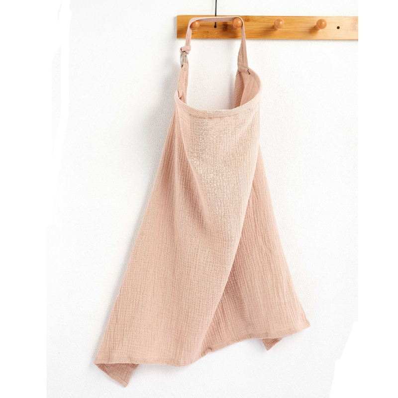 Šal za dojenje – višefunkcionalno pokrivalo za dojenje, tkanina od pređe, za bebe i djecu