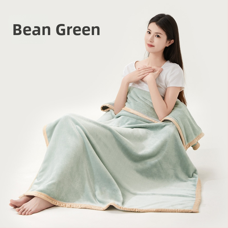 Flanelinė antklodė su logotipo siuvimu, 300–500 g svoris, tinkama visiems metų laikams, vaikams nuo 6 iki 12 metų