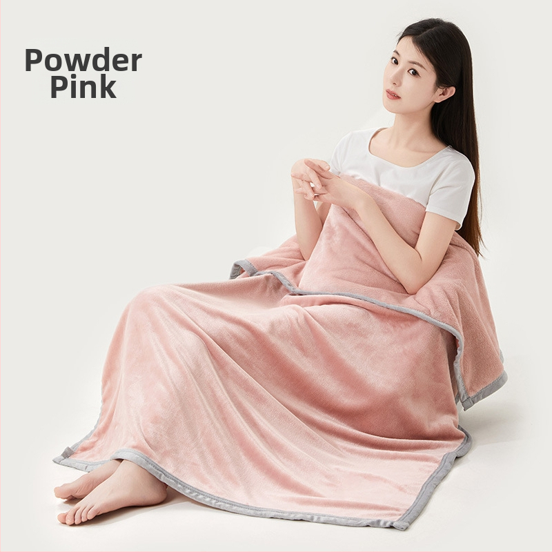 Flanelinė antklodė su logotipo siuvimu, 300–500 g svoris, tinkama visiems metų laikams, vaikams nuo 6 iki 12 metų