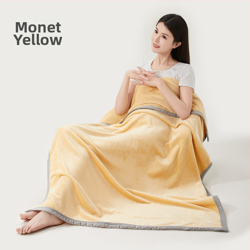 Flanelinė antklodė su logotipo siuvimu, 300–500 g svoris, tinkama visiems metų laikams, vaikams nuo 6 iki 12 metų