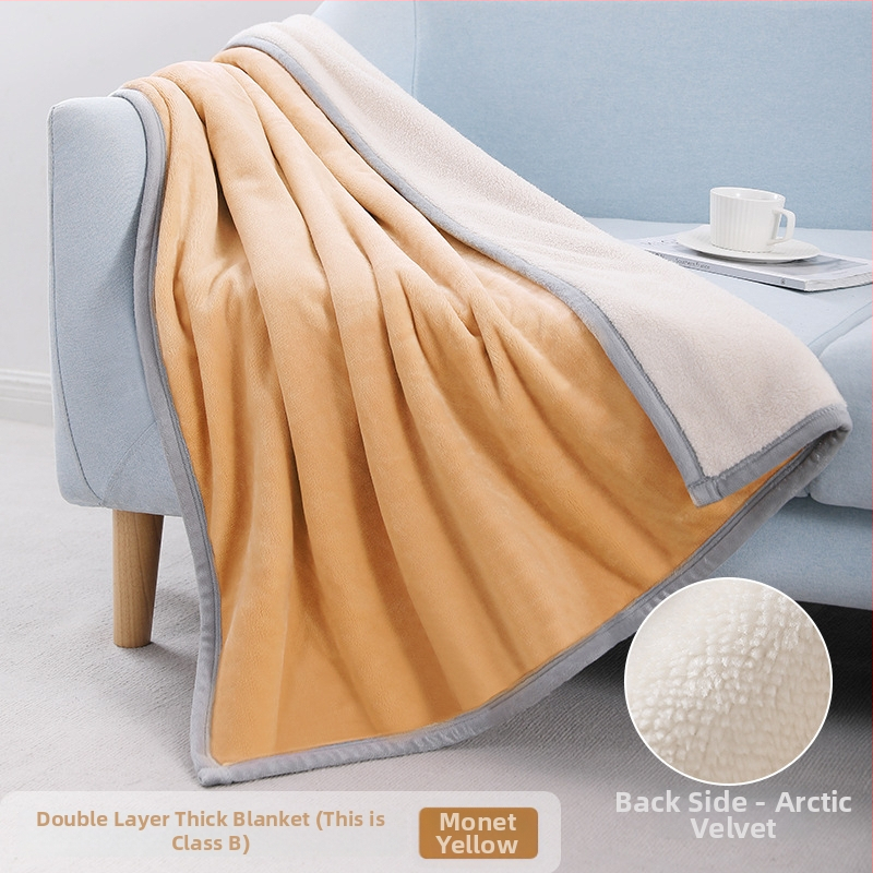 Flanelinė antklodė su logotipo siuvimu, 300–500 g svoris, tinkama visiems metų laikams, vaikams nuo 6 iki 12 metų